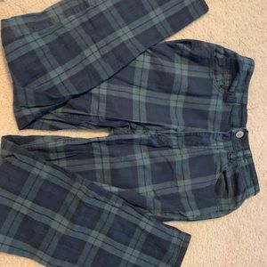 Brandy Melville Plaid Pants